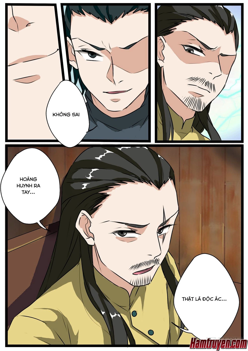 Đồ Lục Tiên Ma Chapter 25 - 4