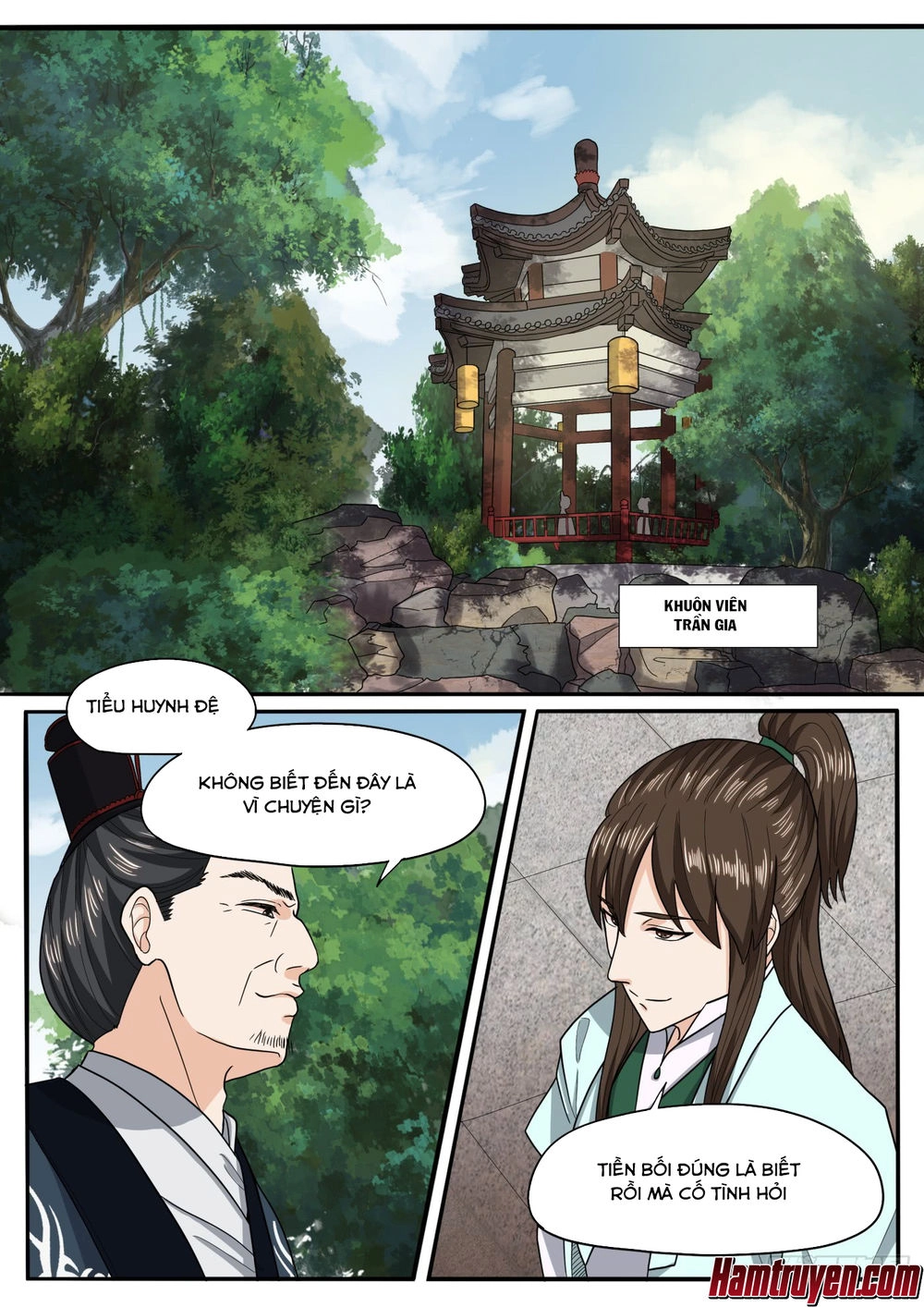 Đồ Lục Tiên Ma Chapter 28 - 1