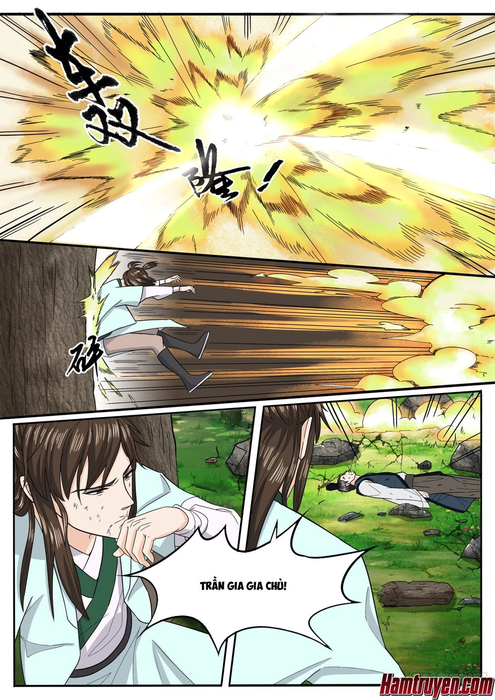 Đồ Lục Tiên Ma Chapter 29 - 1