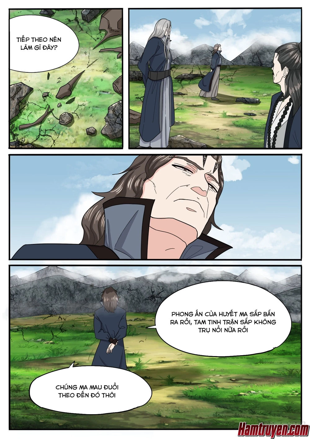 Đồ Lục Tiên Ma Chapter 29 - 4