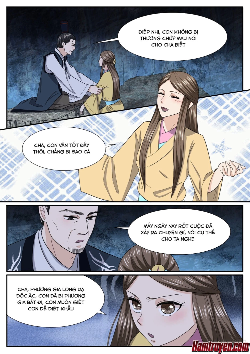 Đồ Lục Tiên Ma Chapter 30 - 1