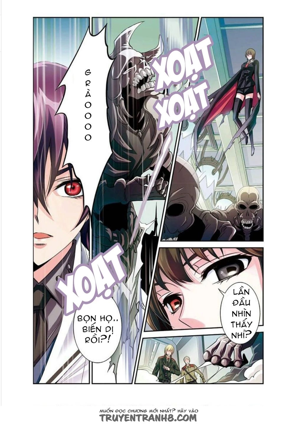 Cảm Nhiễm Hắc Ám Chapter 3 - 2