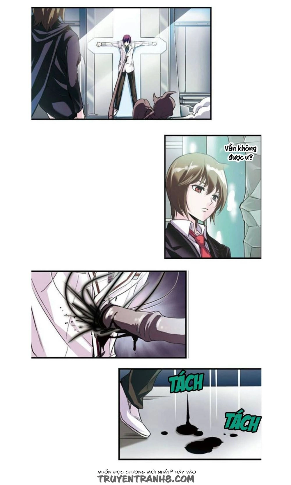 Cảm Nhiễm Hắc Ám Chapter 3 - 8