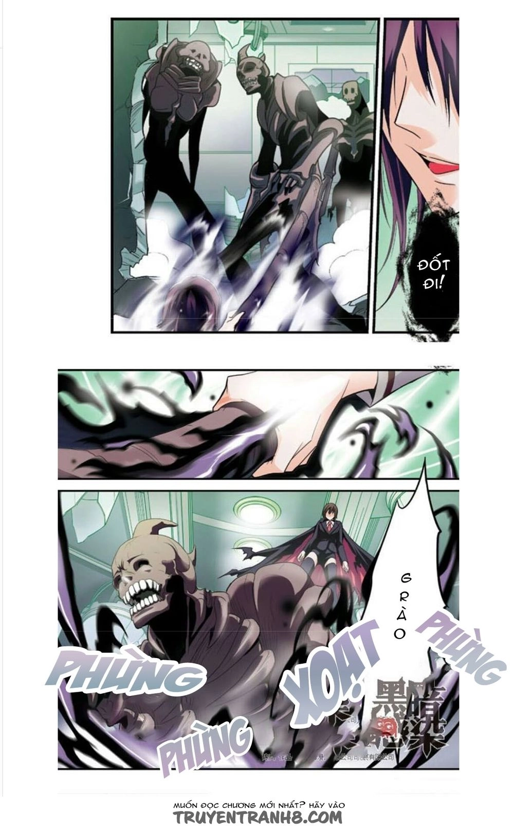 Cảm Nhiễm Hắc Ám Chapter 3 - 10