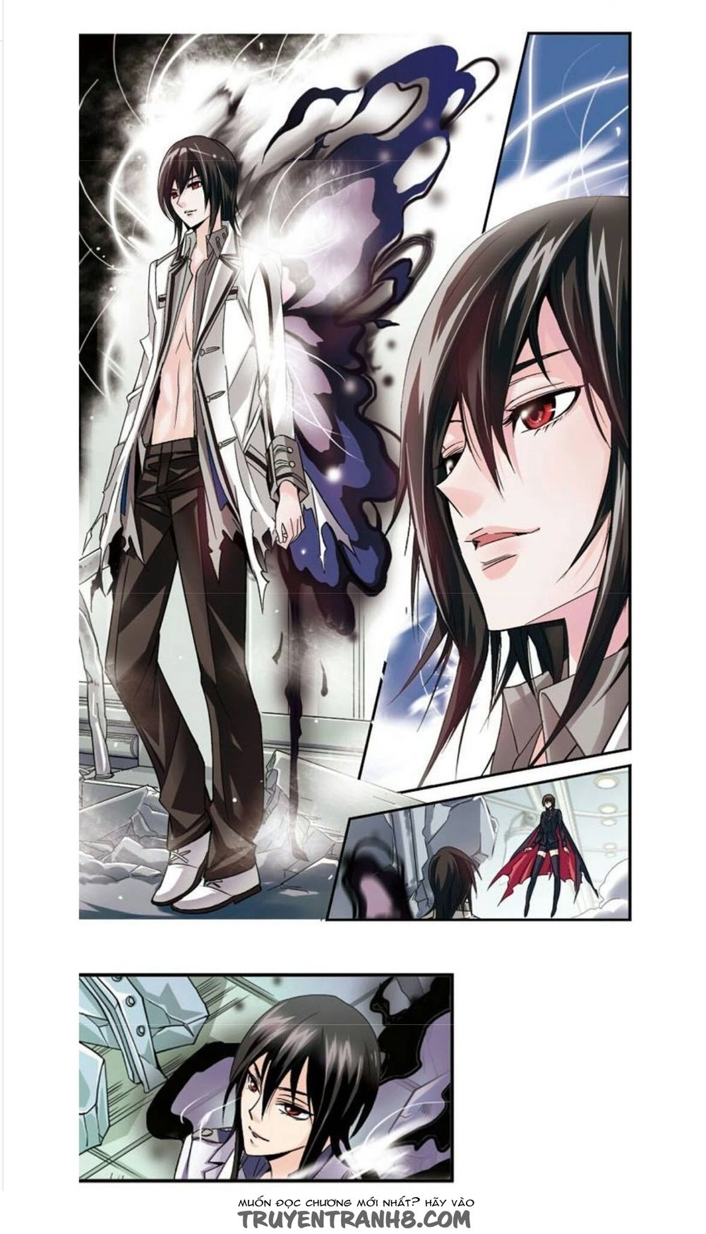 Cảm Nhiễm Hắc Ám Chapter 3 - 12