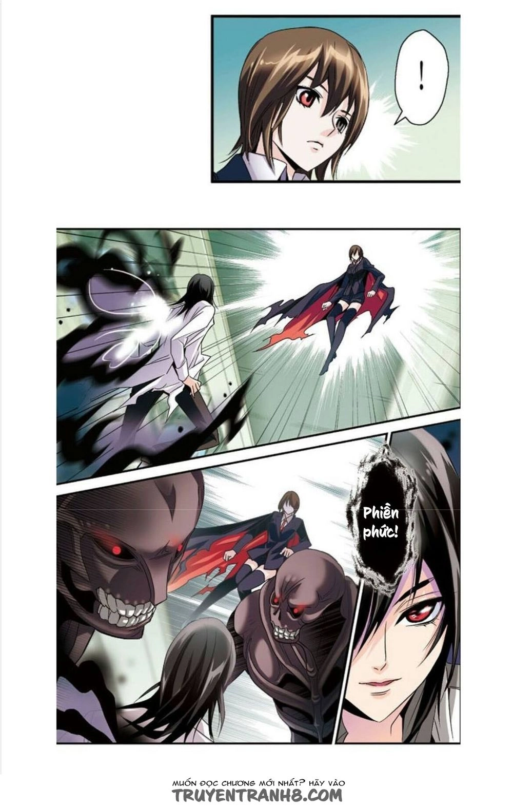 Cảm Nhiễm Hắc Ám Chapter 3 - 13