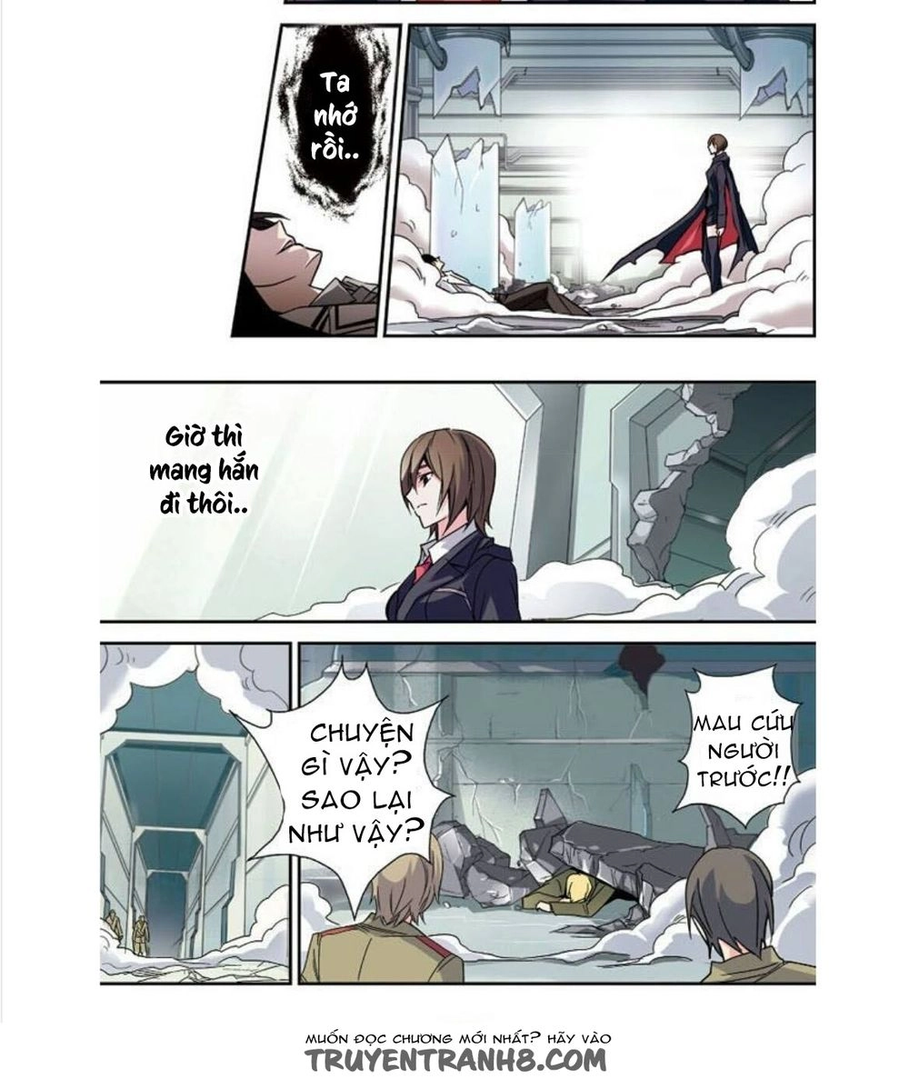 Cảm Nhiễm Hắc Ám Chapter 3 - 18