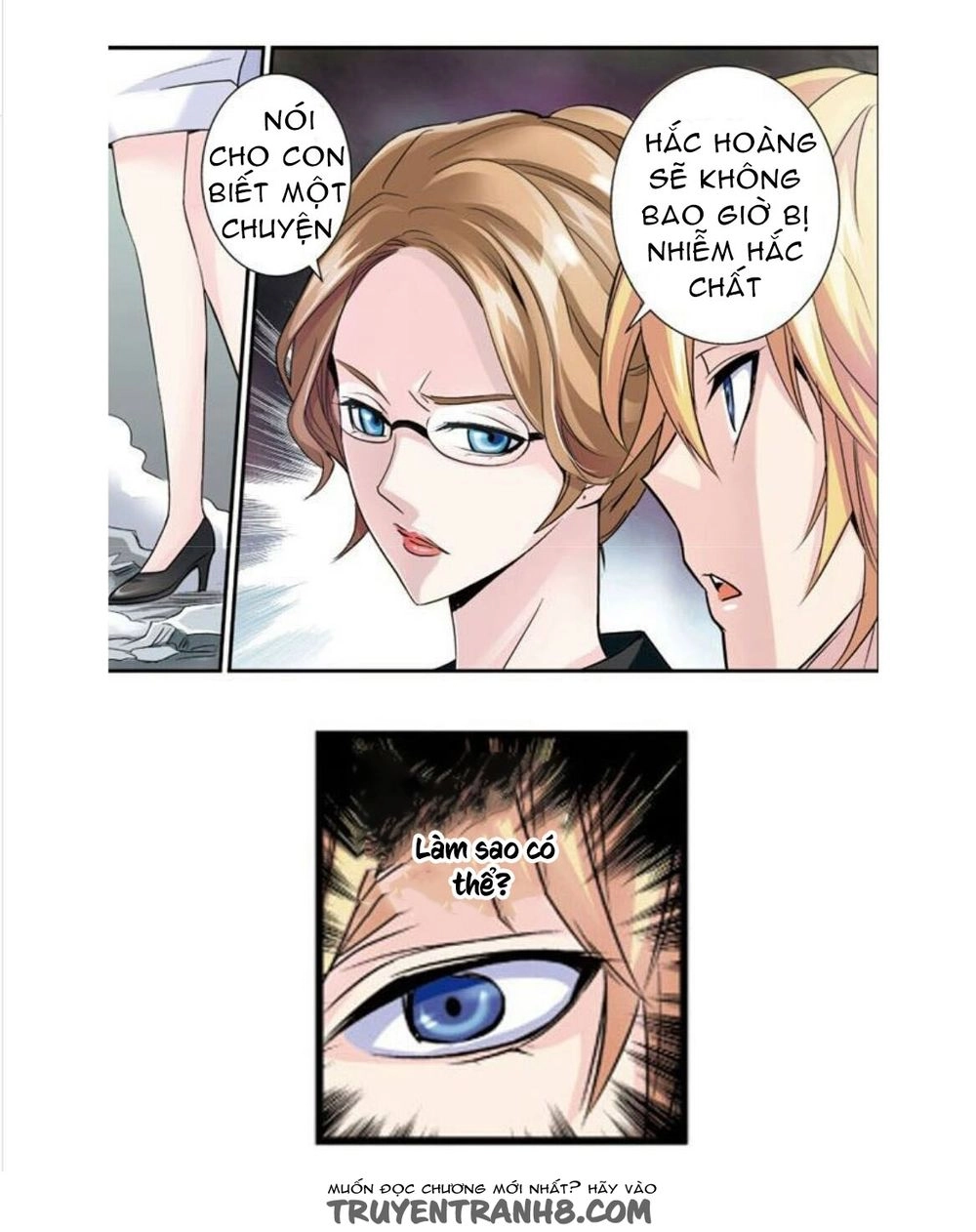 Cảm Nhiễm Hắc Ám Chapter 3 - 21