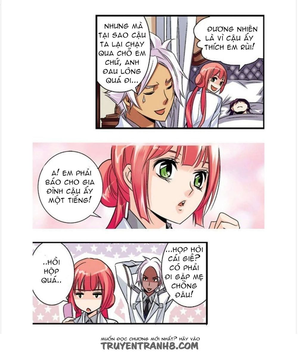 Cảm Nhiễm Hắc Ám Chapter 3 - 27