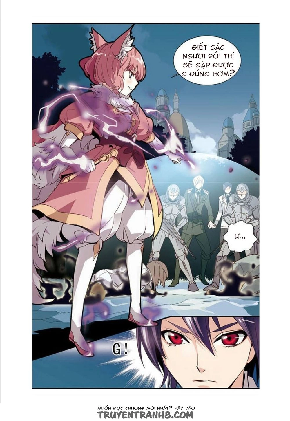 Cảm Nhiễm Hắc Ám Chapter 5 - 2