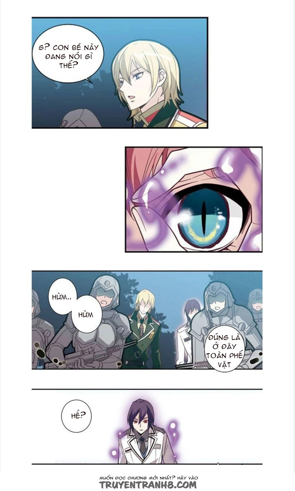 Cảm Nhiễm Hắc Ám Chapter 5 - 3