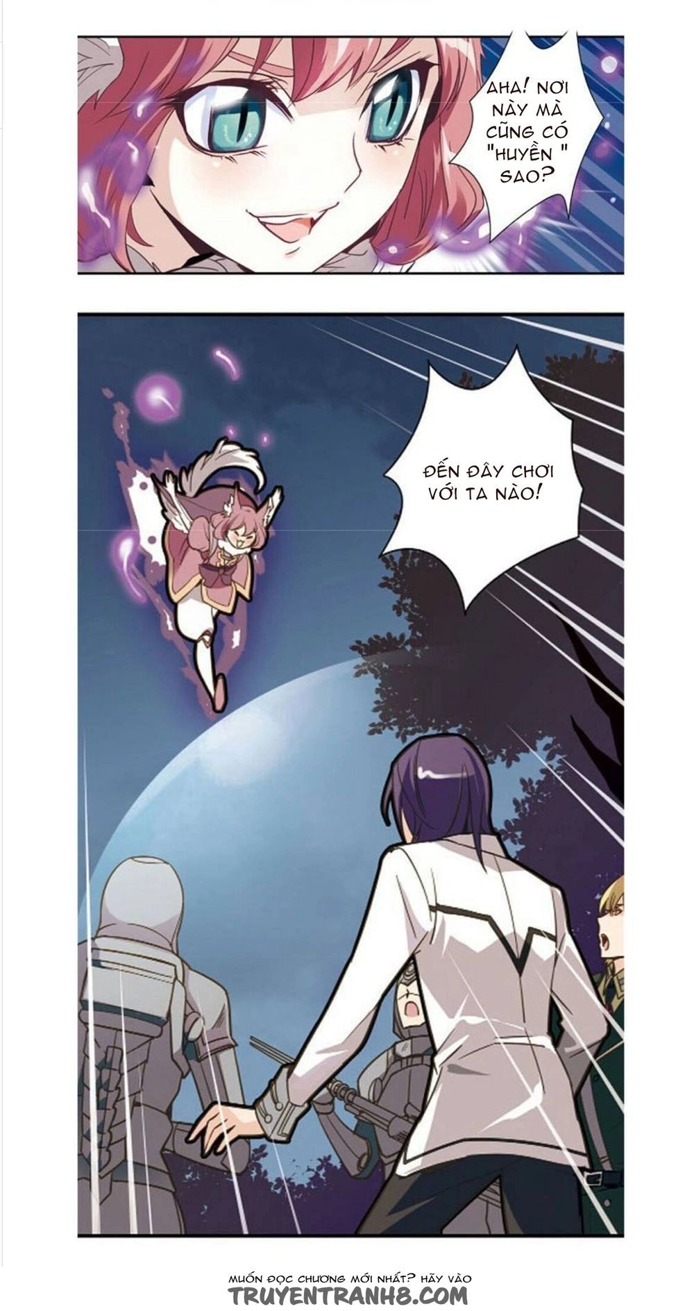 Cảm Nhiễm Hắc Ám Chapter 5 - 4