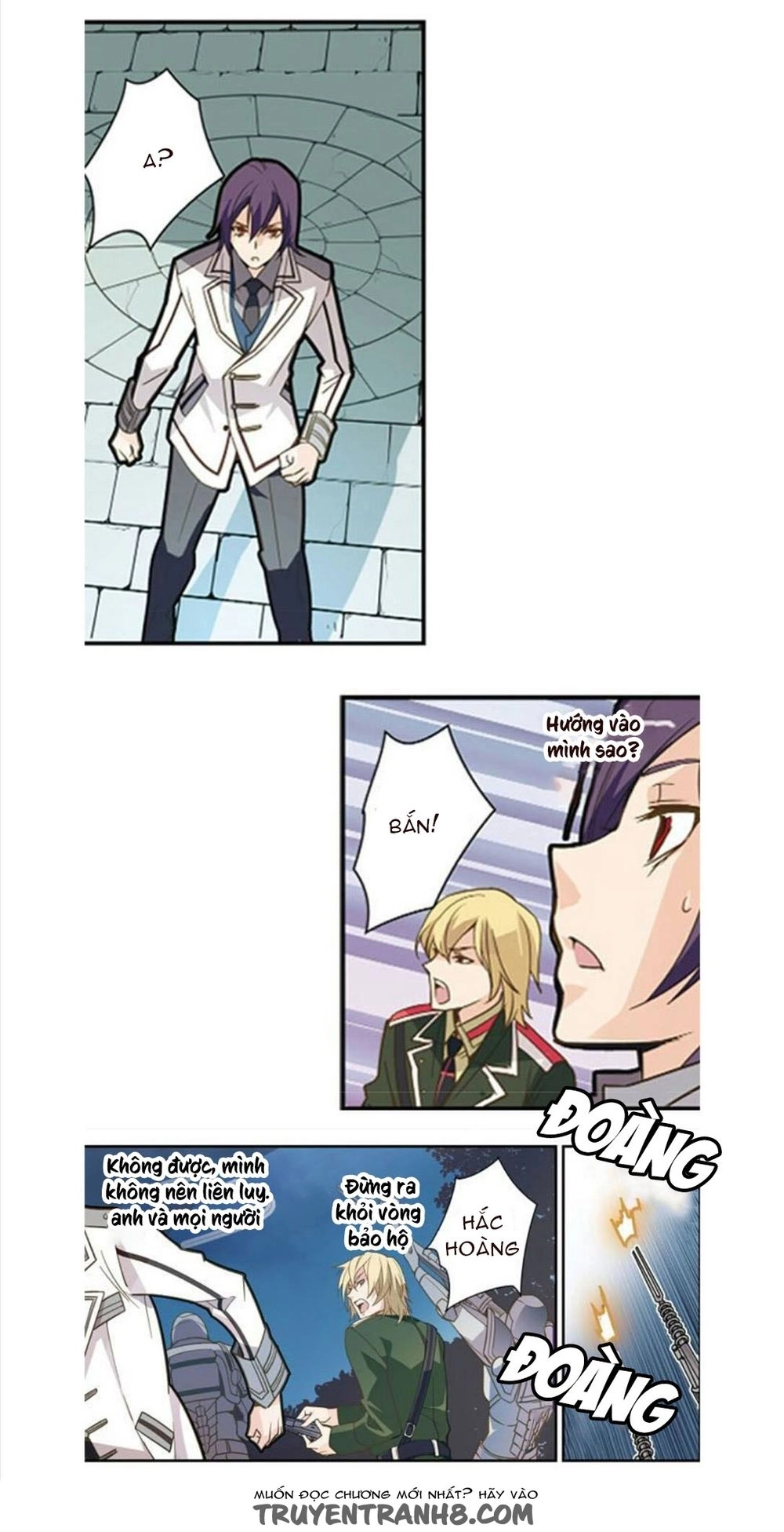 Cảm Nhiễm Hắc Ám Chapter 5 - 5