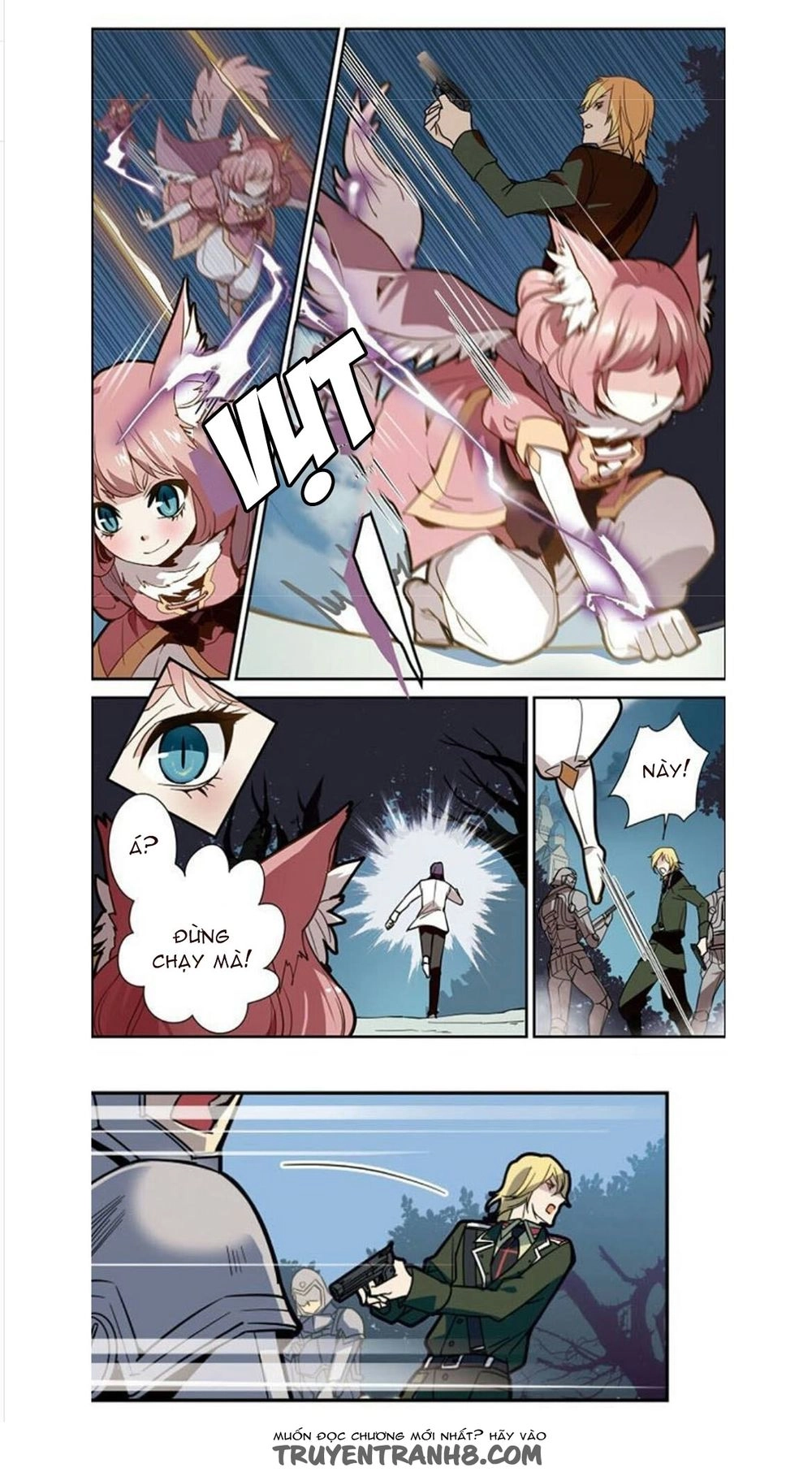 Cảm Nhiễm Hắc Ám Chapter 5 - 6