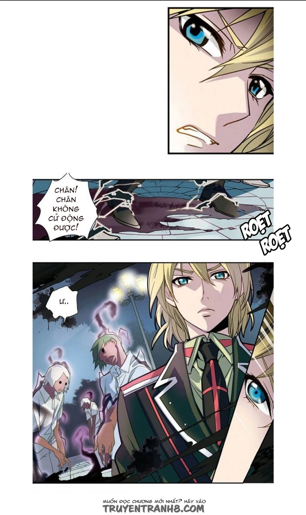 Cảm Nhiễm Hắc Ám Chapter 5 - 7