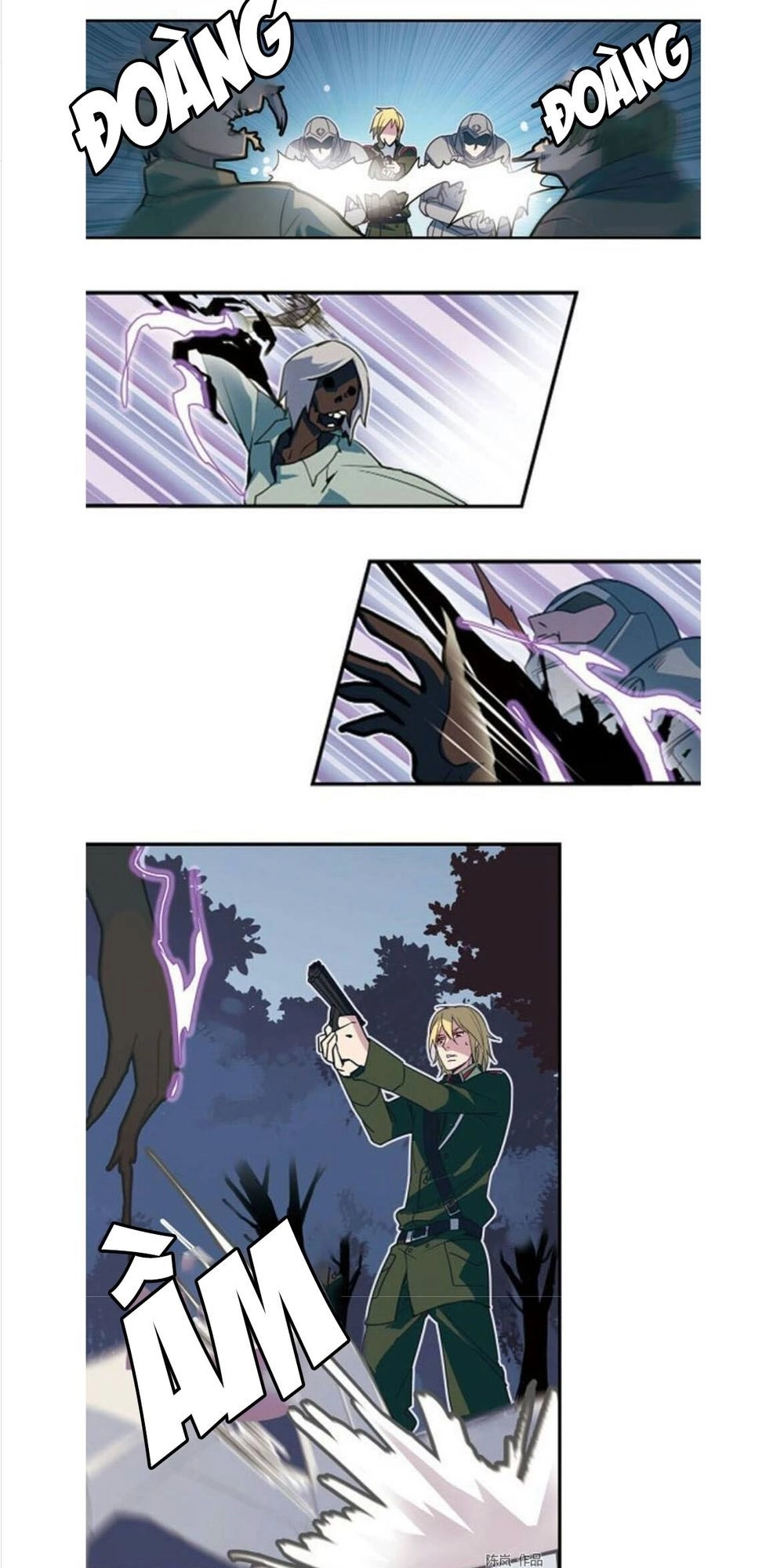 Cảm Nhiễm Hắc Ám Chapter 5 - 8