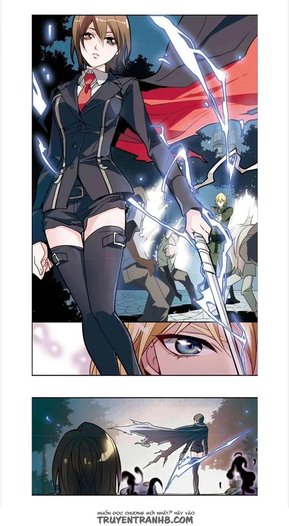 Cảm Nhiễm Hắc Ám Chapter 5 - 11