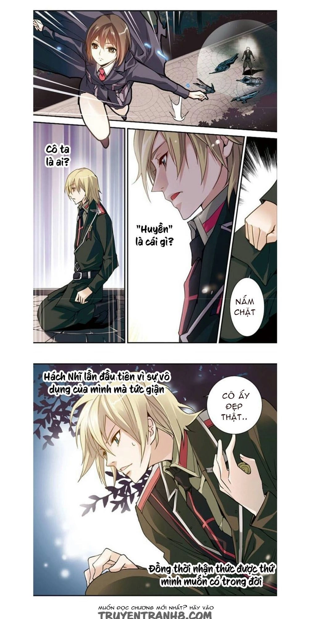 Cảm Nhiễm Hắc Ám Chapter 5 - 13