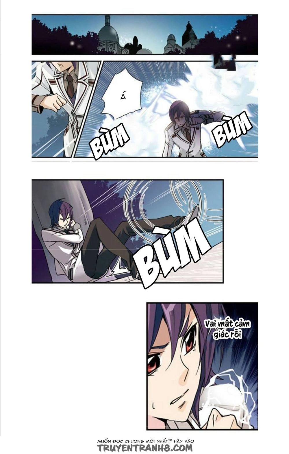 Cảm Nhiễm Hắc Ám Chapter 5 - 15