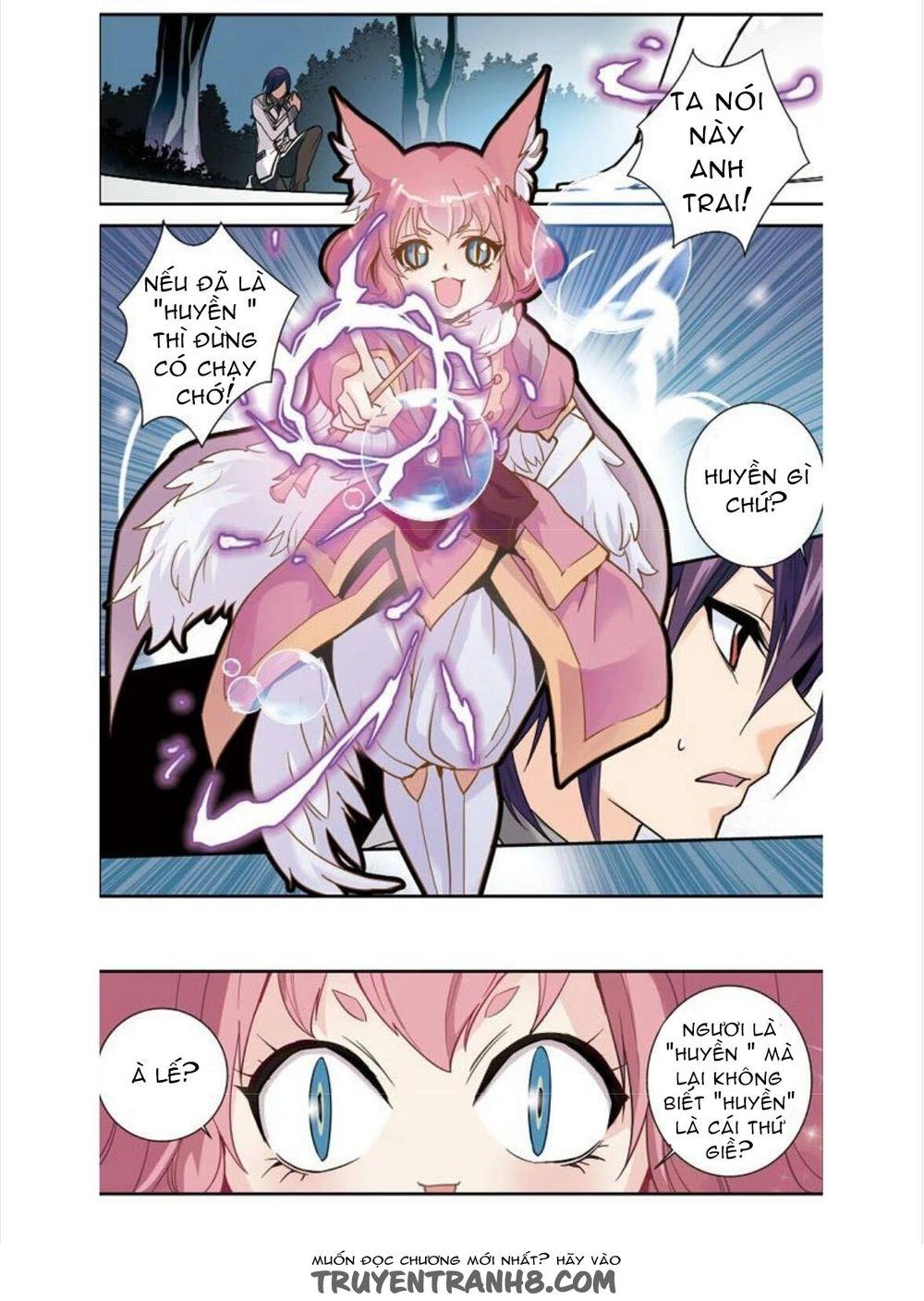 Cảm Nhiễm Hắc Ám Chapter 5 - 16