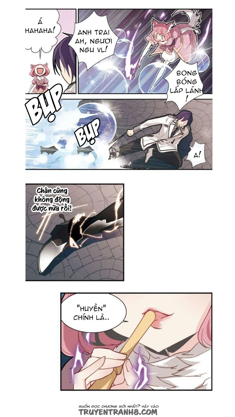 Cảm Nhiễm Hắc Ám Chapter 5 - 17