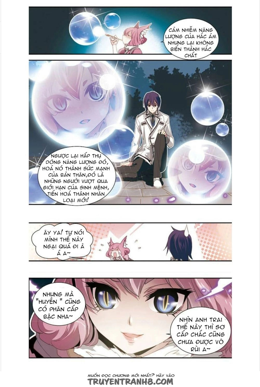 Cảm Nhiễm Hắc Ám Chapter 5 - 18