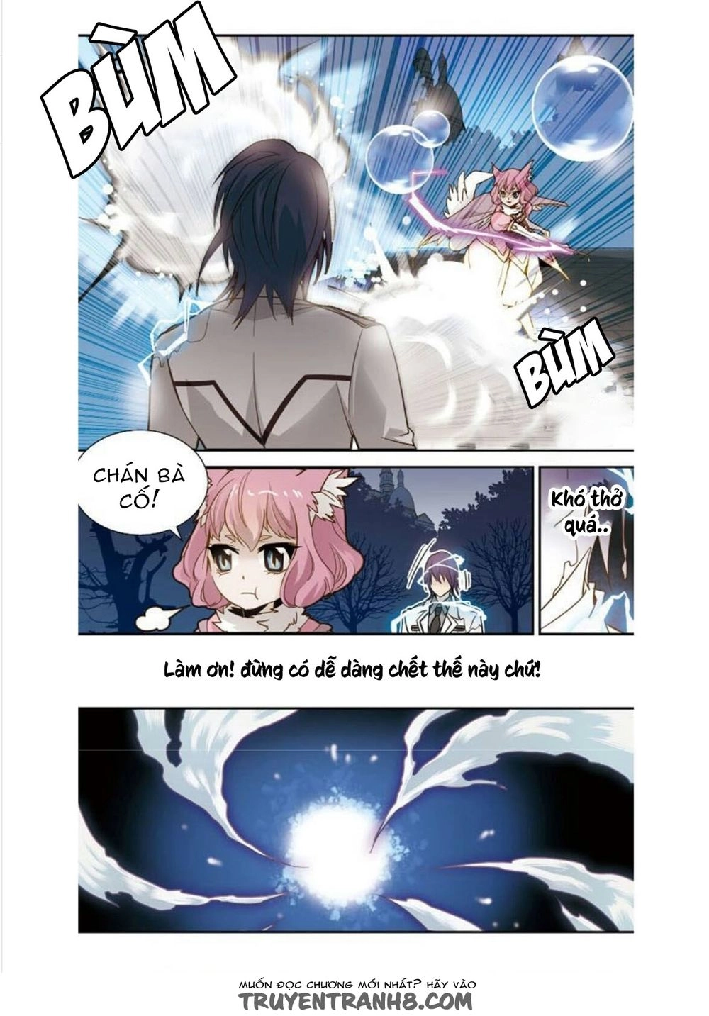 Cảm Nhiễm Hắc Ám Chapter 5 - 19