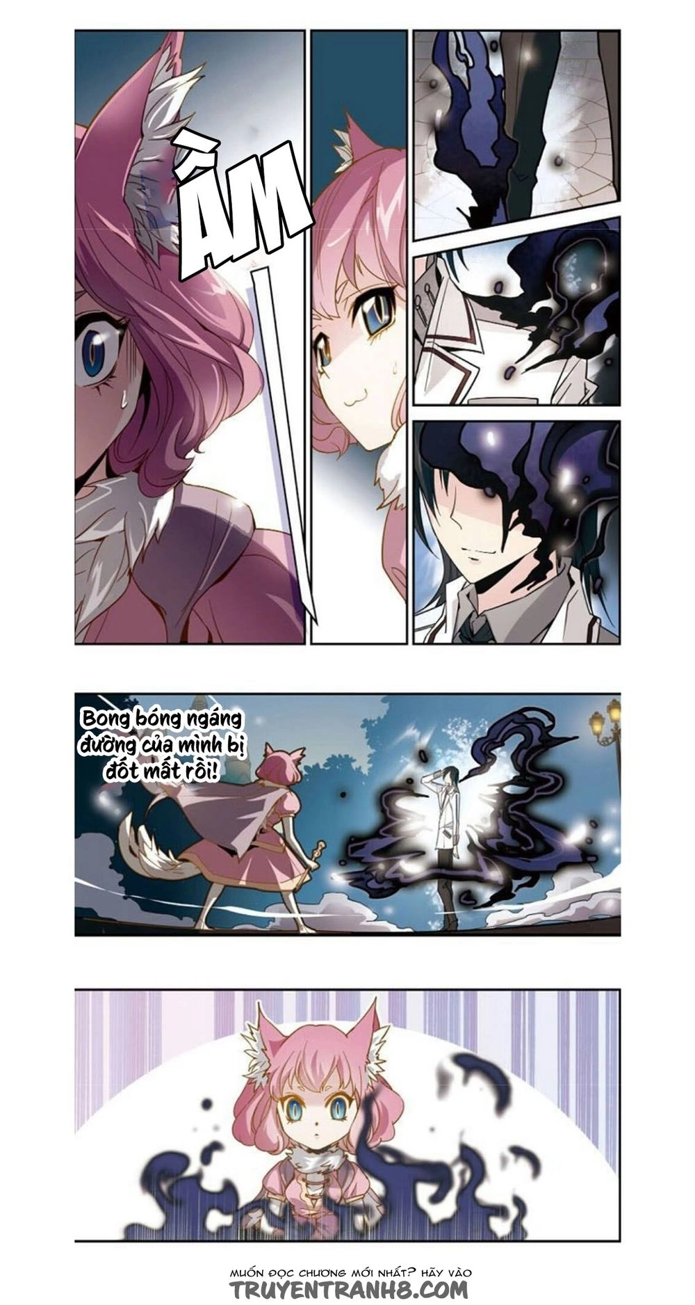 Cảm Nhiễm Hắc Ám Chapter 5 - 20