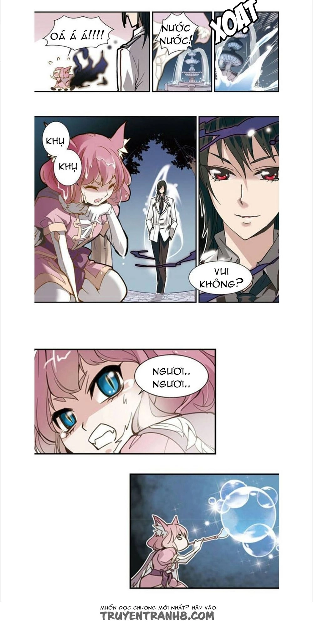 Cảm Nhiễm Hắc Ám Chapter 5 - 21