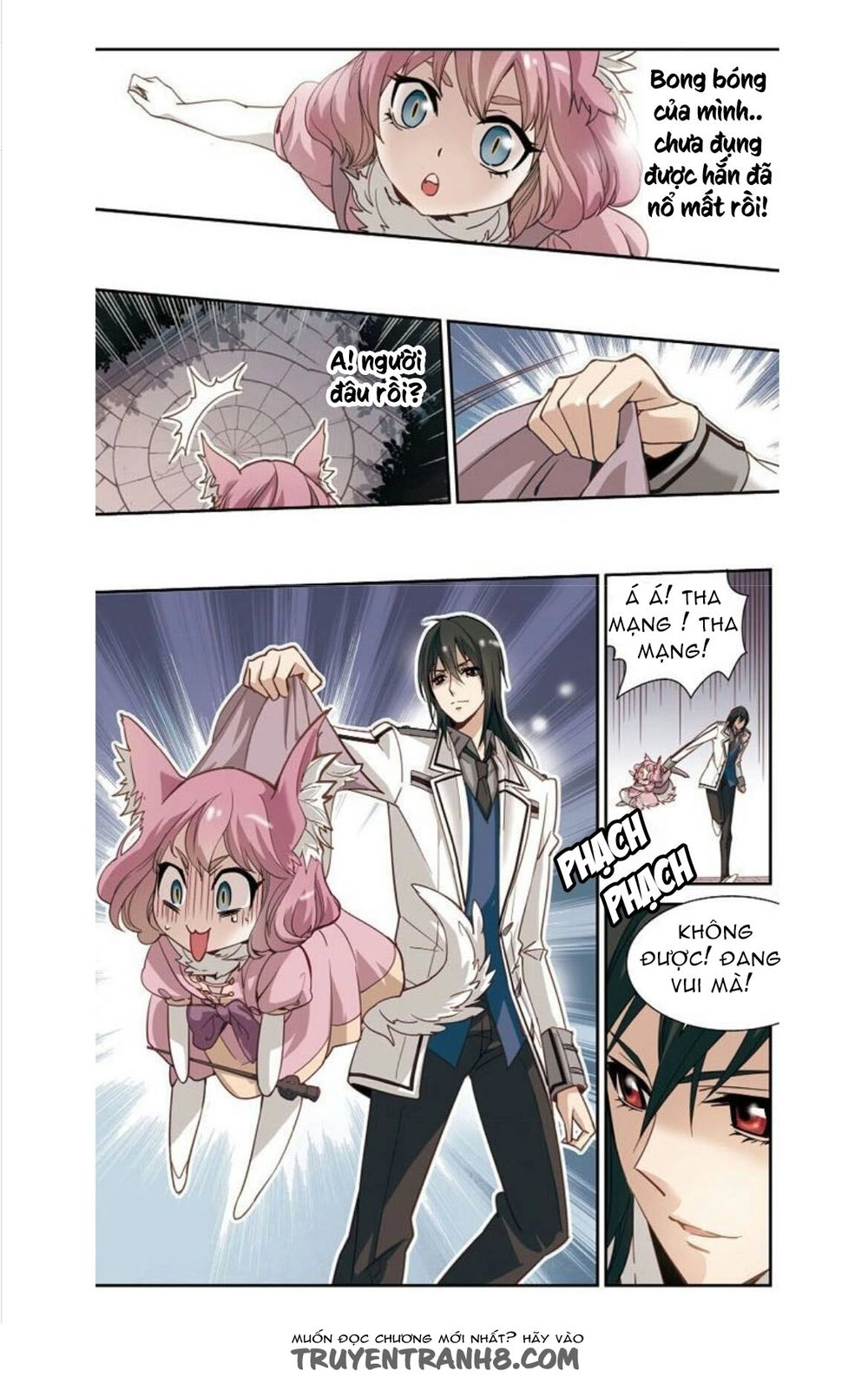 Cảm Nhiễm Hắc Ám Chapter 5 - 24