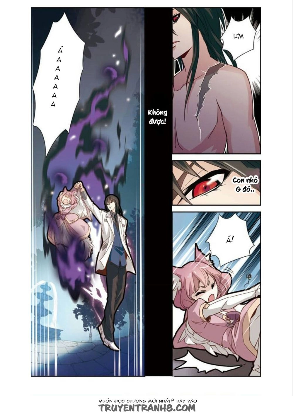 Cảm Nhiễm Hắc Ám Chapter 5 - 25