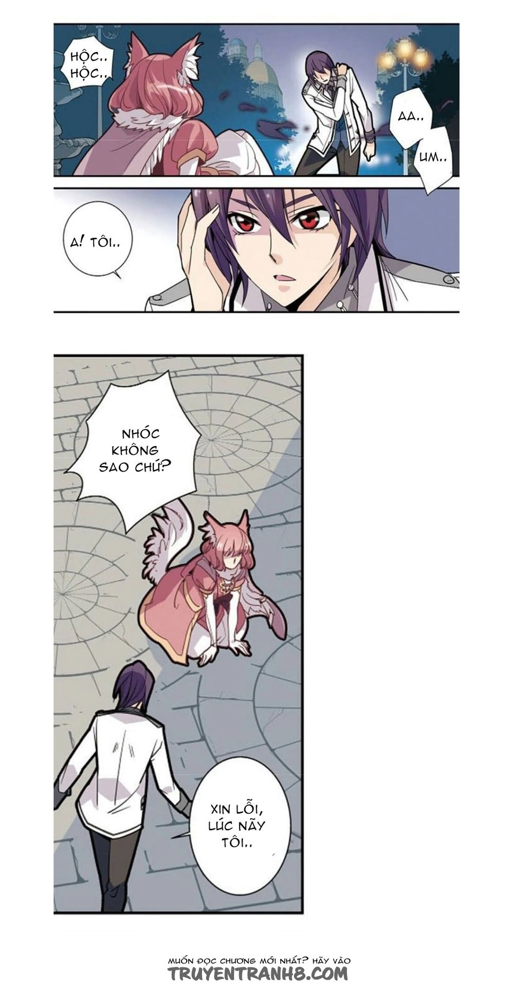 Cảm Nhiễm Hắc Ám Chapter 5 - 26