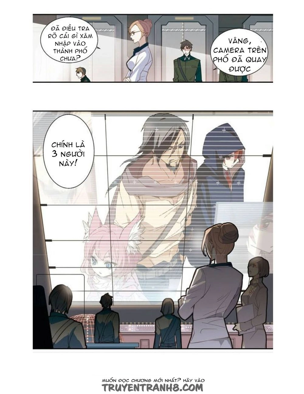 Cảm Nhiễm Hắc Ám Chapter 5 - 29