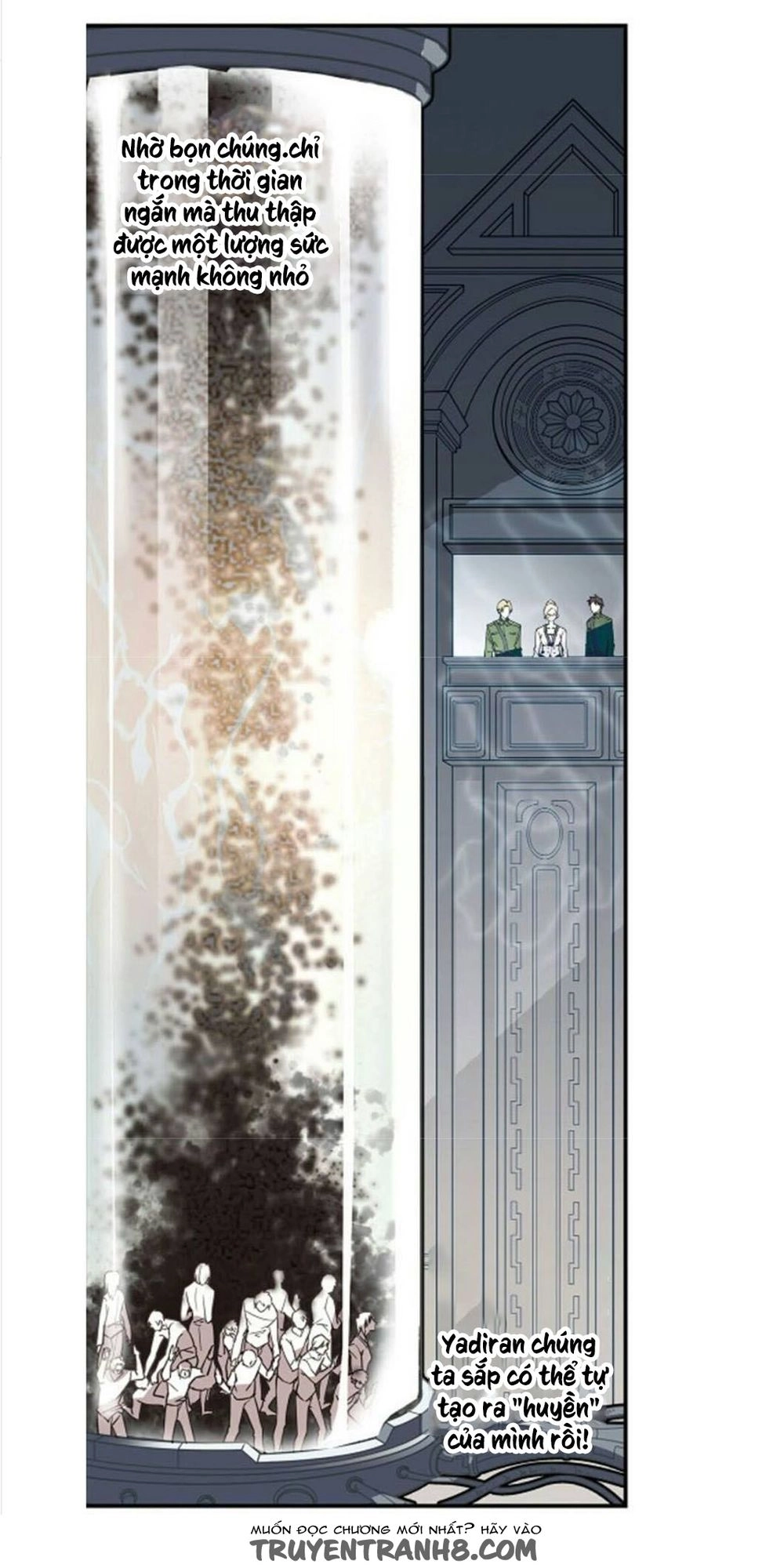 Cảm Nhiễm Hắc Ám Chapter 5 - 32