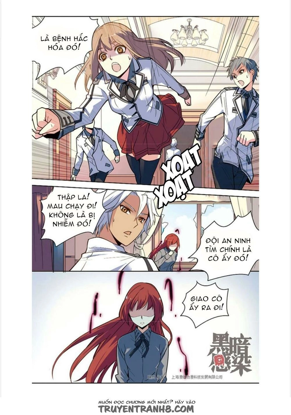 Cảm Nhiễm Hắc Ám Chapter 9 - 3