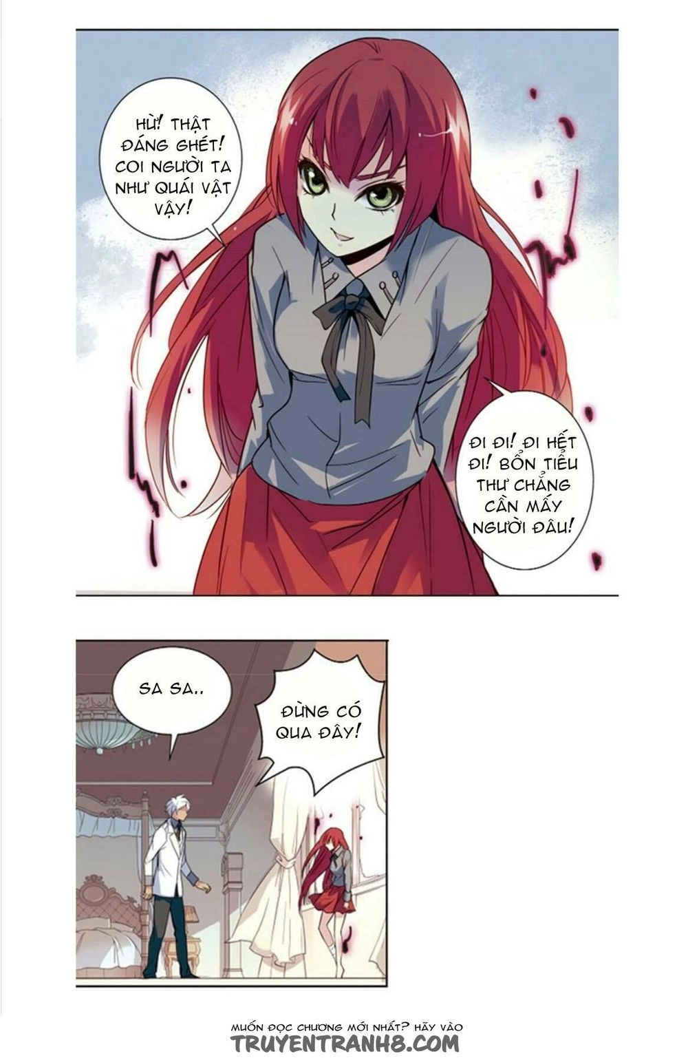 Cảm Nhiễm Hắc Ám Chapter 9 - 4