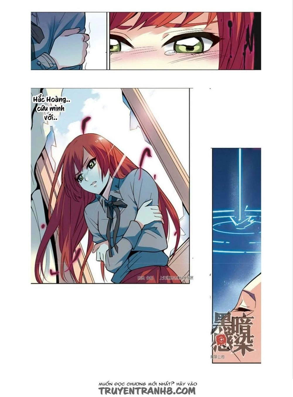 Cảm Nhiễm Hắc Ám Chapter 9 - 6