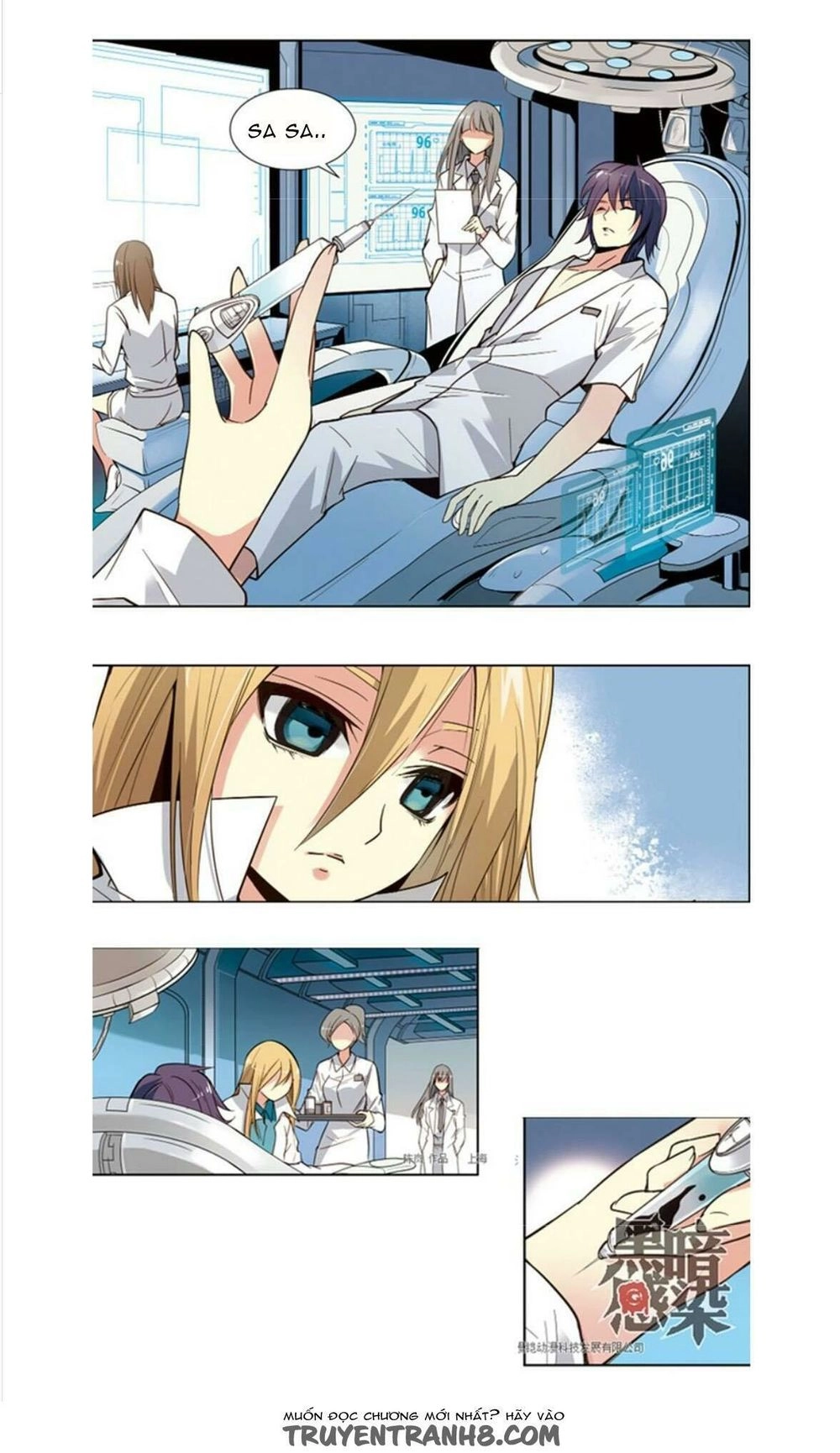 Cảm Nhiễm Hắc Ám Chapter 9 - 7