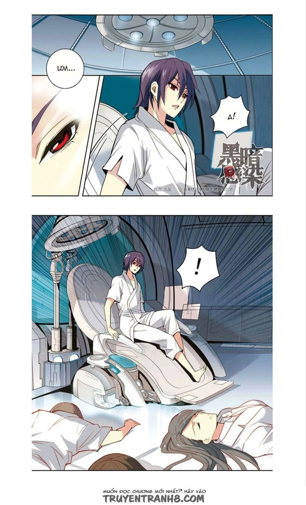 Cảm Nhiễm Hắc Ám Chapter 9 - 14