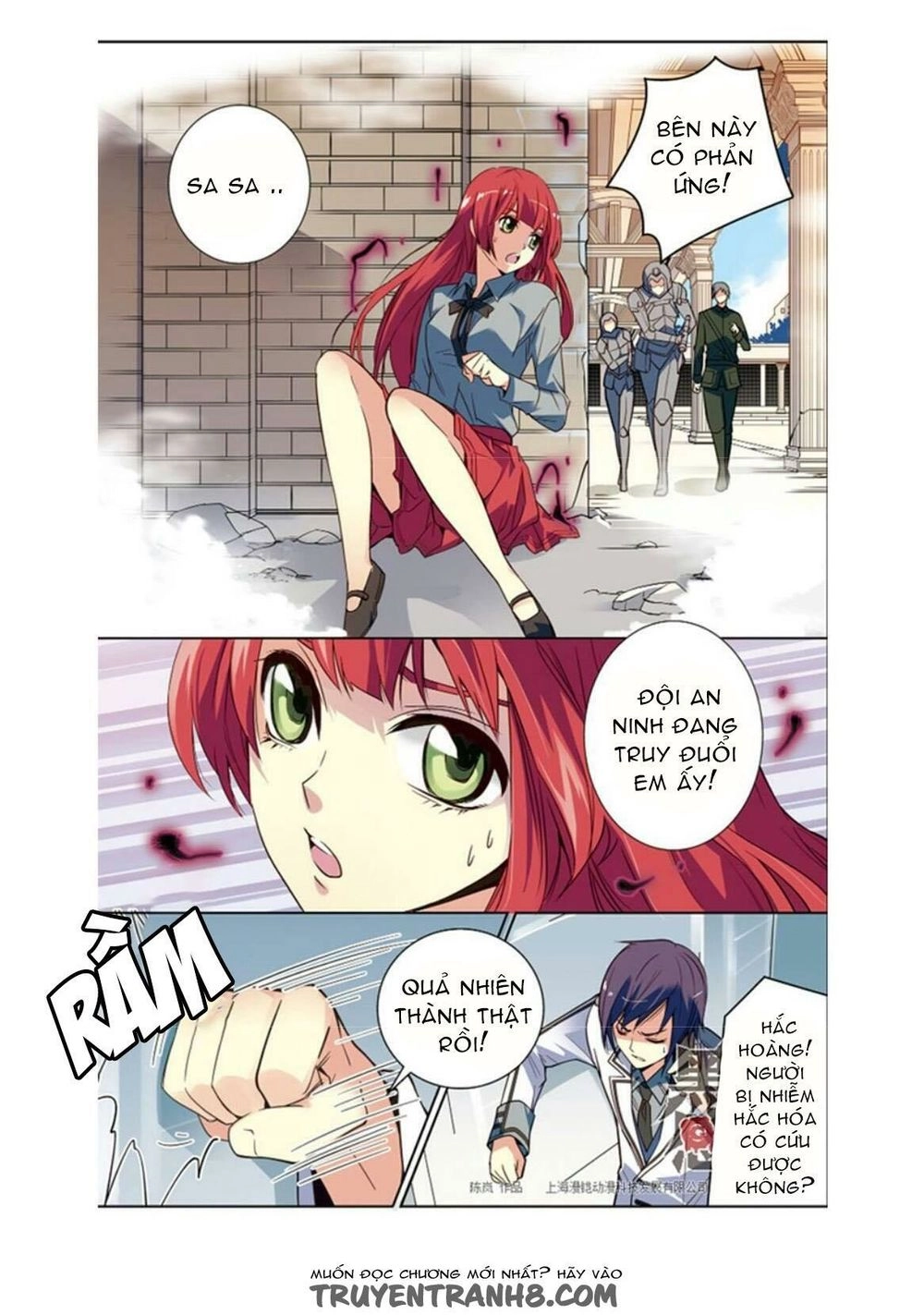 Cảm Nhiễm Hắc Ám Chapter 9 - 18