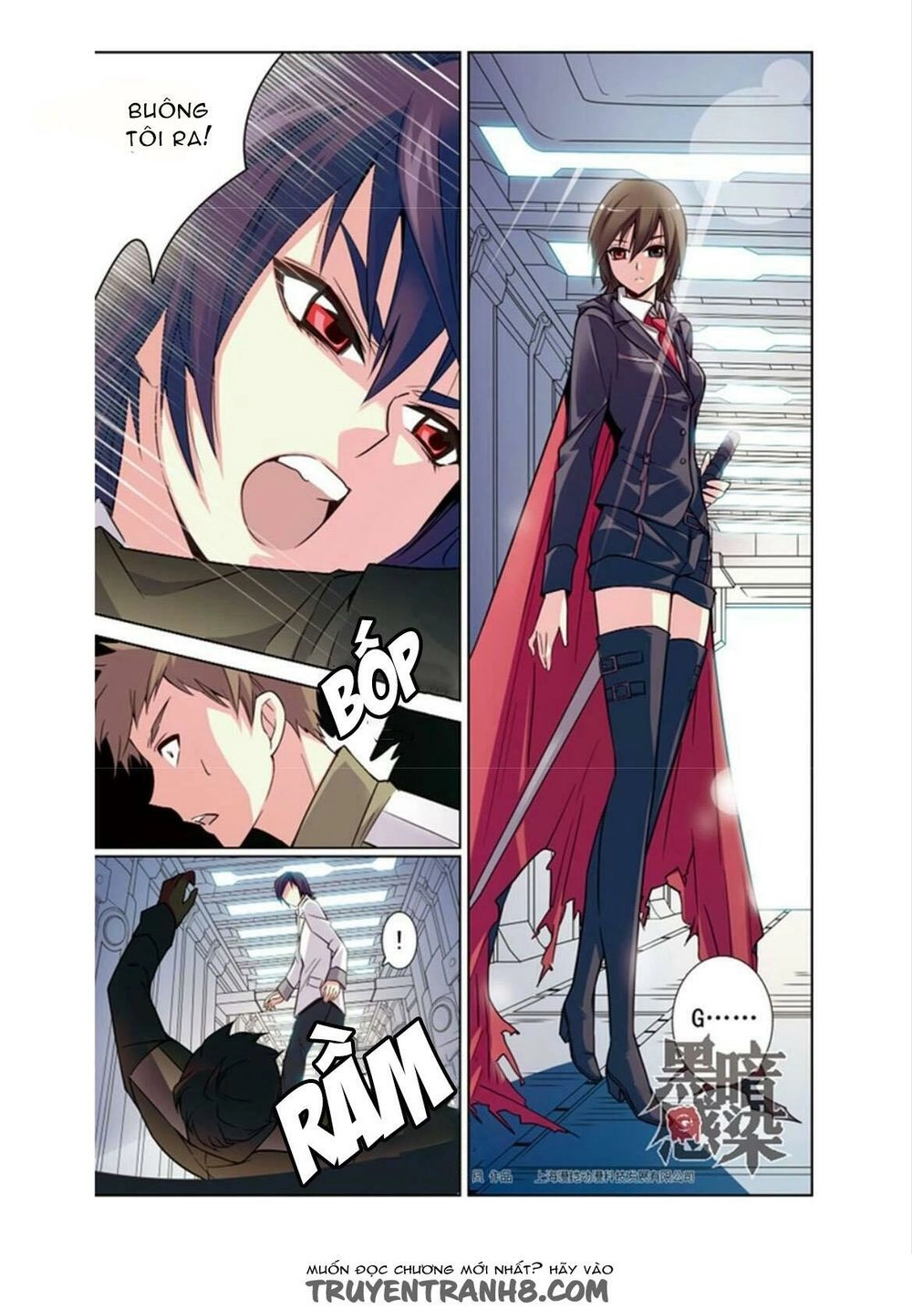 Cảm Nhiễm Hắc Ám Chapter 9 - 23