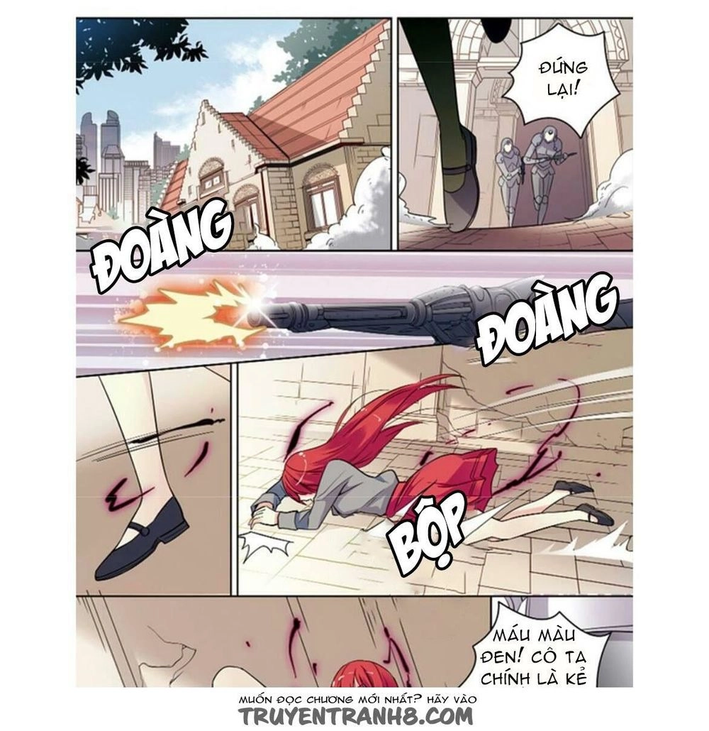 Cảm Nhiễm Hắc Ám Chapter 9 - 24