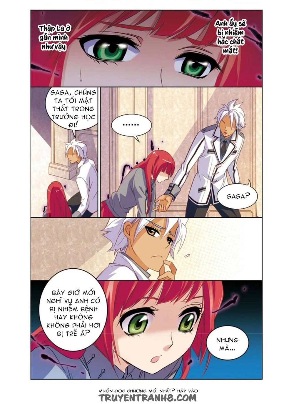 Cảm Nhiễm Hắc Ám Chapter 10 - 4