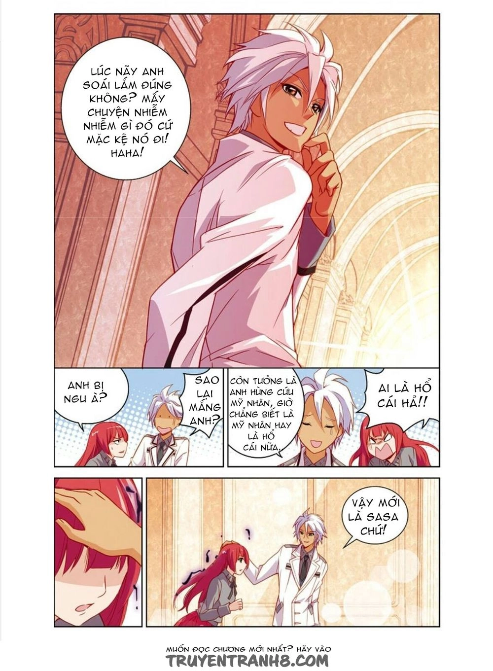 Cảm Nhiễm Hắc Ám Chapter 10 - 5