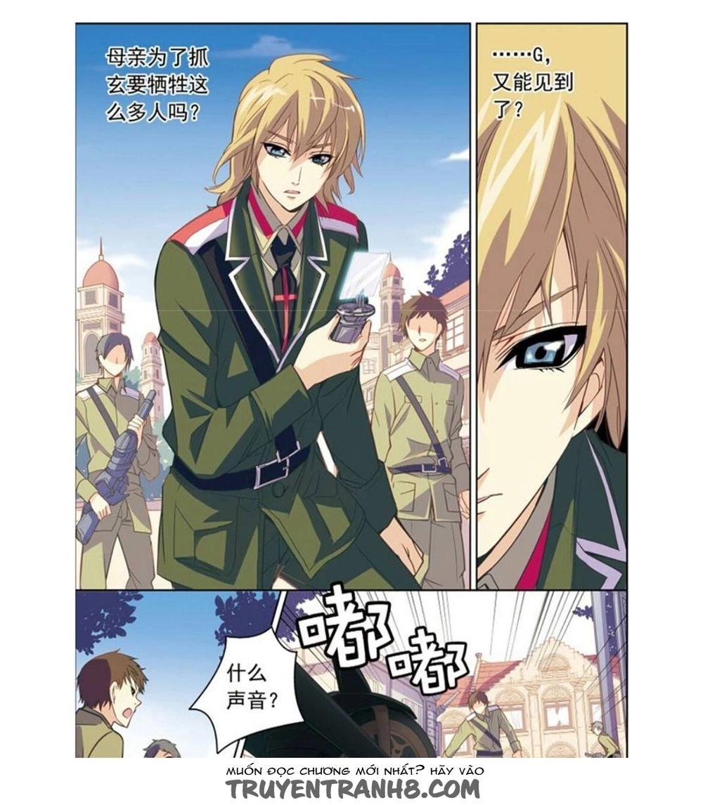 Cảm Nhiễm Hắc Ám Chapter 10 - 15