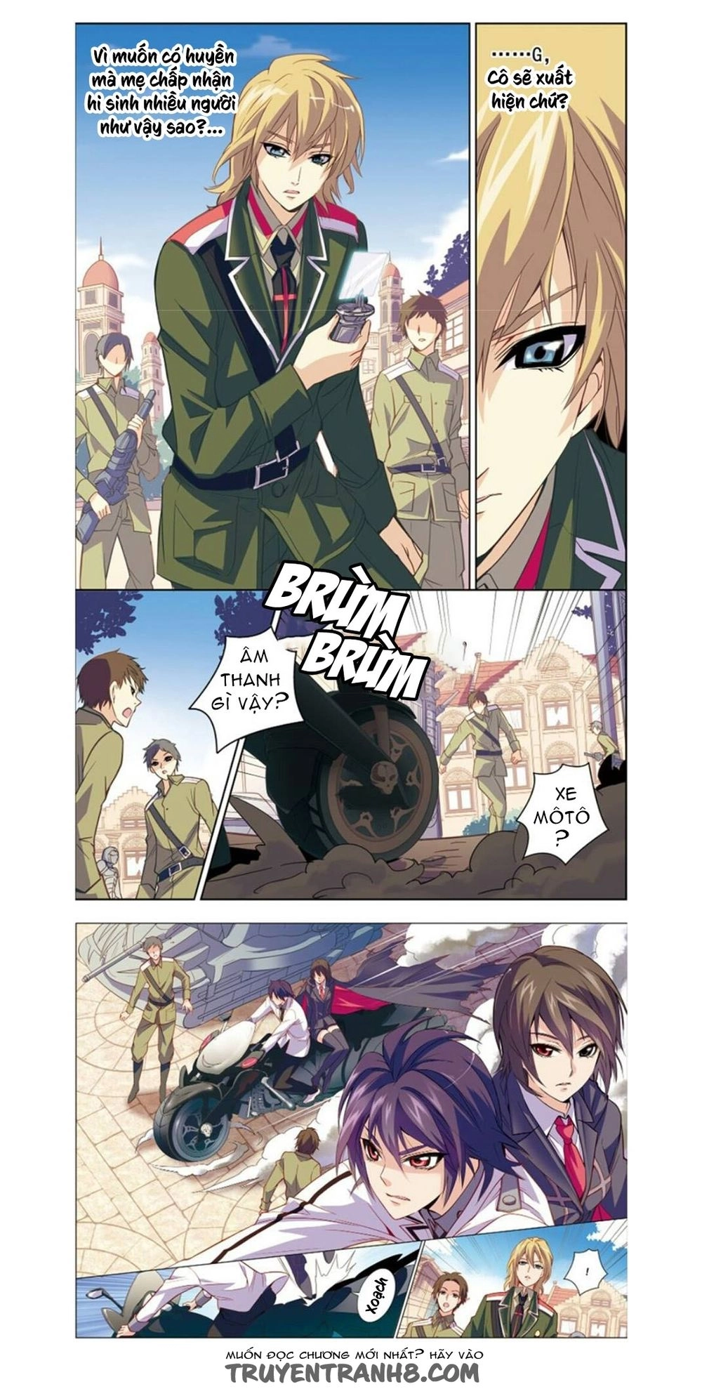 Cảm Nhiễm Hắc Ám Chapter 10 - 16