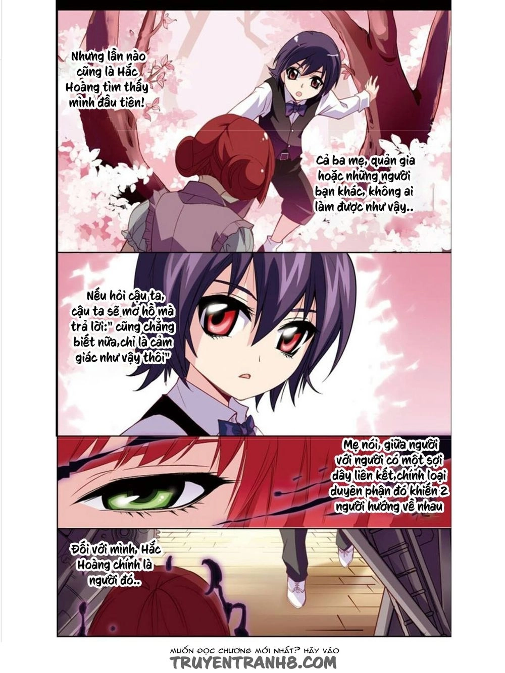 Cảm Nhiễm Hắc Ám Chapter 10 - 19