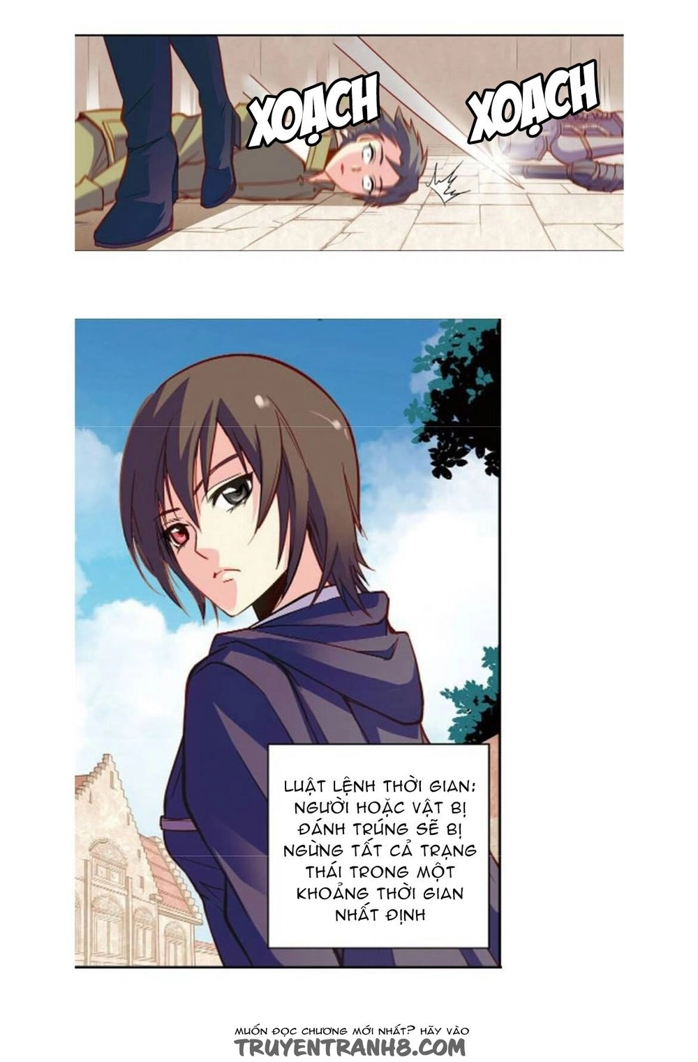 Cảm Nhiễm Hắc Ám Chapter 11 - 9