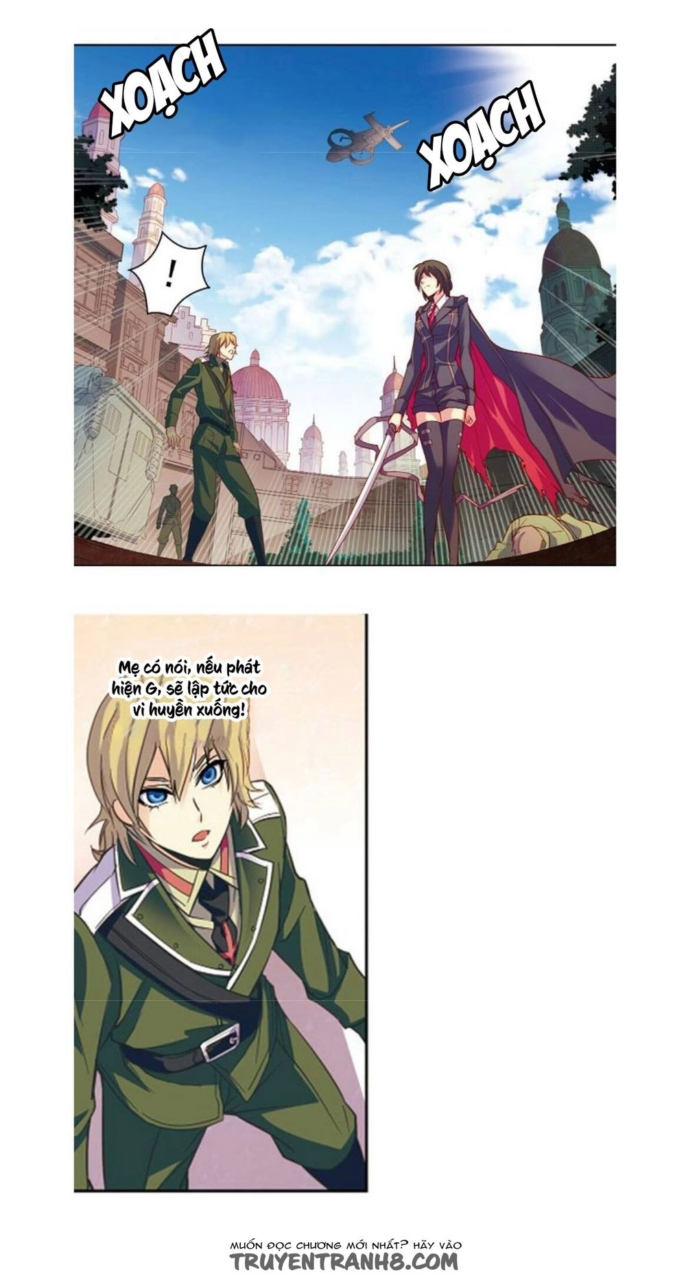 Cảm Nhiễm Hắc Ám Chapter 11 - 14