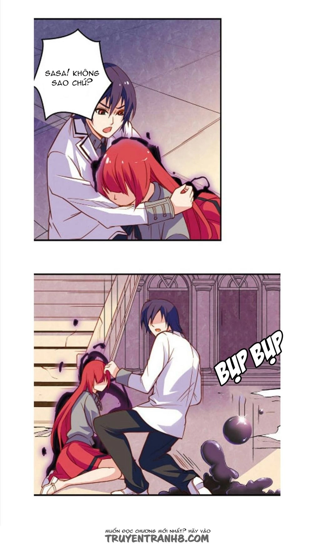 Cảm Nhiễm Hắc Ám Chapter 11 - 22